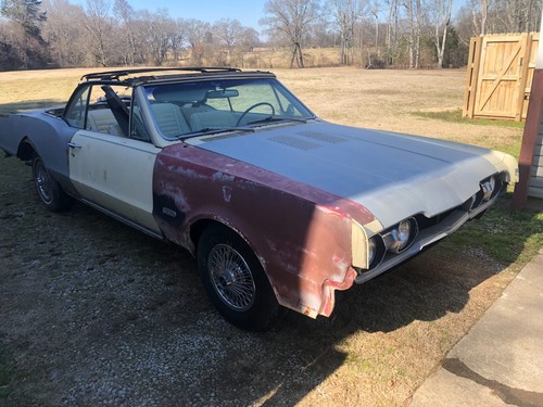 1967 oldsmobile cutlass - oldsmobile, 442