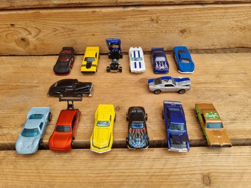 14x vintage hot - hot, wheels