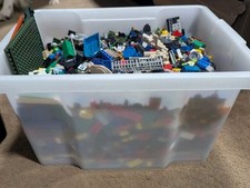 Large Box Of Mixed Lego