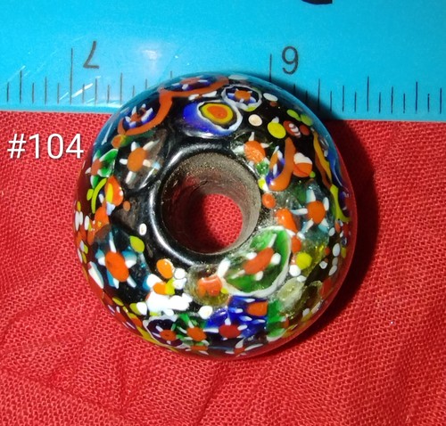 104 vintage murano - #104, 1.25"