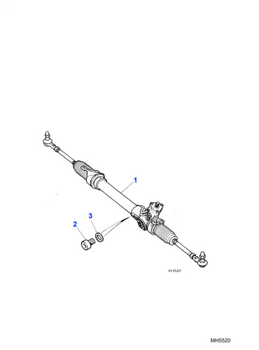 Jaguar genuine hose - jaguar, fits