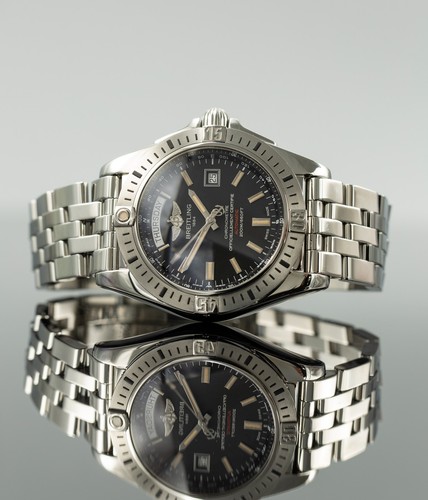 Breitling galactic 44mm - galactic, black