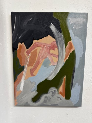 Abstract expressionist oil - expressionist,