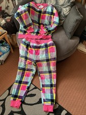 Next Thick Tartan Velour