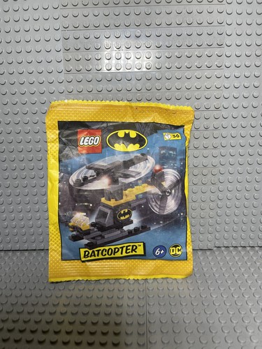 Lego batman batcopter polybag - lego,