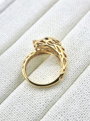 Sterling silver snake ring - sterling,