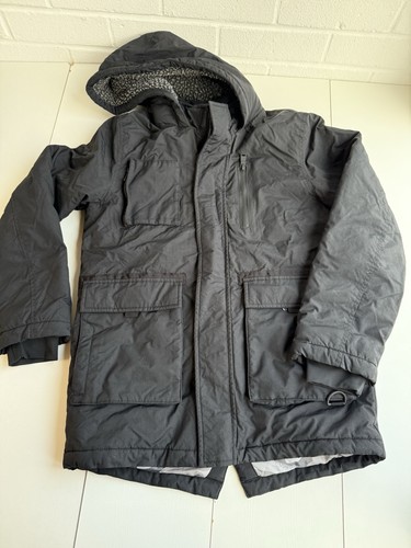 Black boys parka - black,