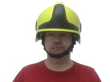 Rosenbauer Firefighter Helmet