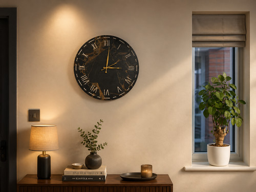 Elegant threaded roman numeral - elegant,