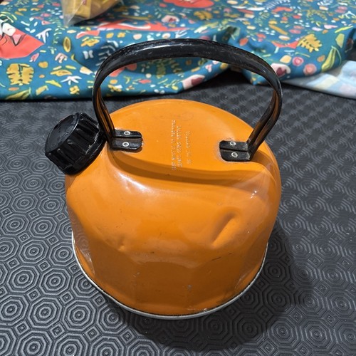 Vintage orange whistling - orange,