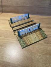O Gauge Hornby  M Series Tin Plate Level Crossing