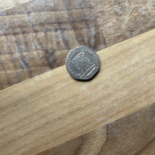 2008 circulated 20p isle - circulated,