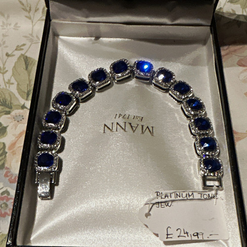 925 silver plated tennis - 925,