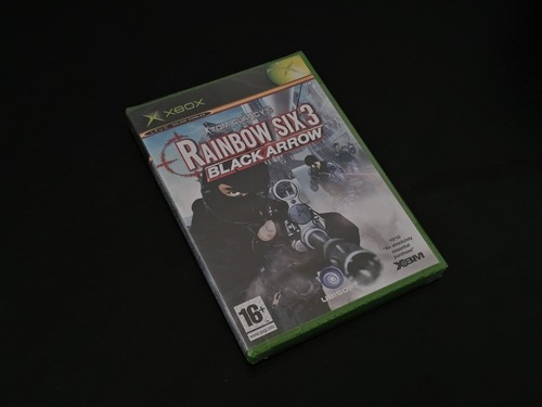 Xbox rainbow six black arrow - rainbow,