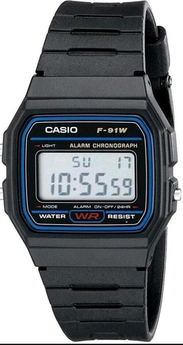 Casio 34mm casual digital - casio,