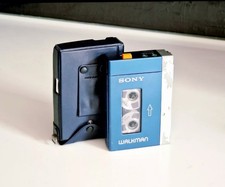 1979 Sony TPS-L2 Walkman +Carry Cases Fully Working Collectable First Walkman