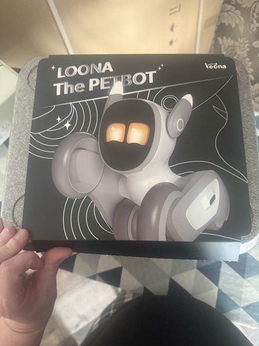Loona chatgpt robot - loona, for