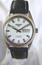 Boxed 1974 LONGINES CONQUEST