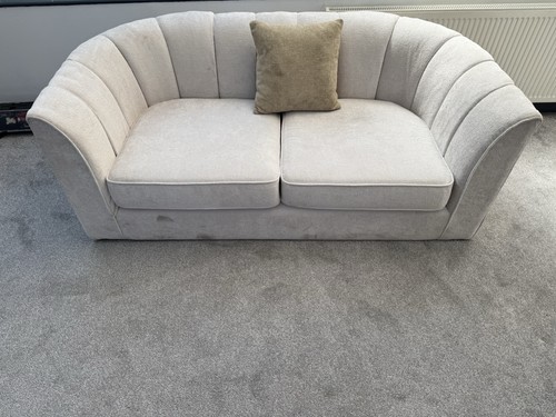 Stylish ecru seater - 2-seater, sofa