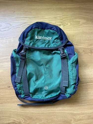 Vintage 20l karrimor backpack - vintage,