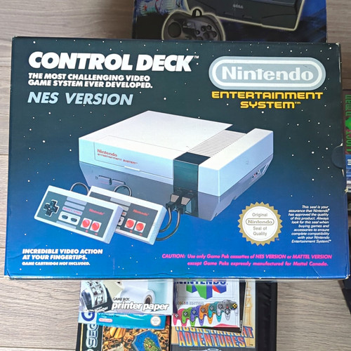 Nintendo nes 001 pal - nintendo, nes-001