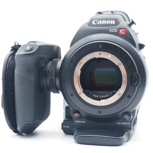 Canon eos c100 cinema - eos,