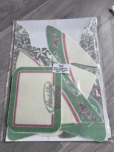 Pitbike crf50 graphics kit - graphics,