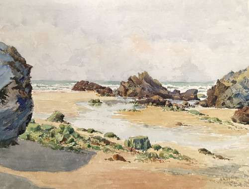 Early 20th century watercolour - century,