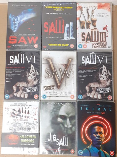 Saw dvd bundle 4 5 - saw, are
