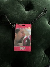 Nickelback VIP Tour Lanyard