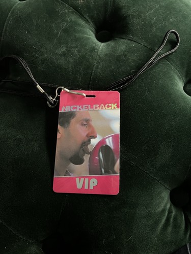 Nickelback vip tour - nickelback,