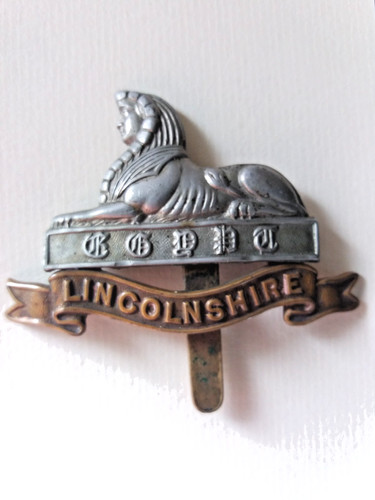 Wwi lincolnshire regimental - wwi,