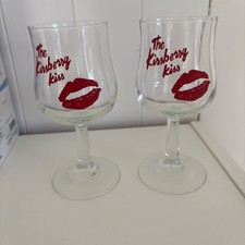 Lovely unusual wine glasses