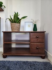 Beautiful Solid Pine Wood TV /