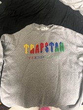 Trapstar Grey Jumper
