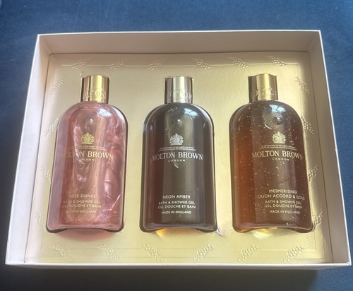 Molton brown shower gel - brown,