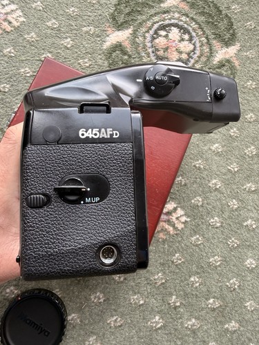Mamiya 645 afd - mamiya, medium