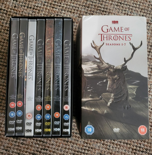 Hbo game thrones - of, seasons