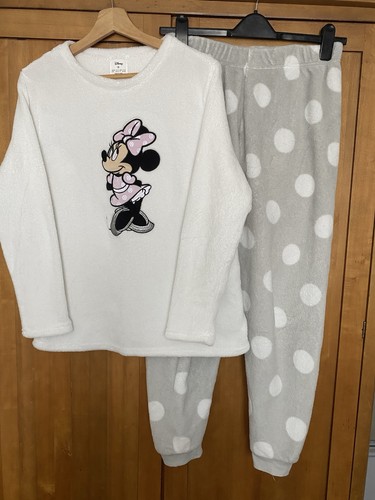 Disney fleece ladies pyjamas - disney,