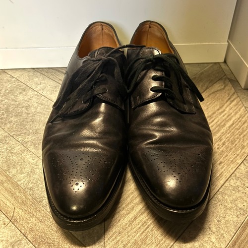 Men john lobb black derby - men’s,
