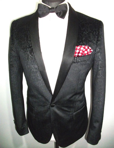 Snake velvet velour - velvet, smoking