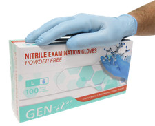 100 Disposable Nitrile Gloves