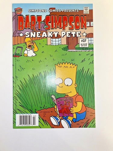 Bart simpson comics - simpson, bongo