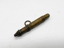 ANTIQUE VICTORIAN BRASS OLD