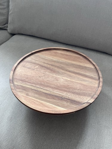 Medium wooden cake stand 26 - wooden, stand,