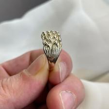 925 Sterling Silver Mens Ring