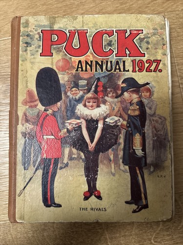 Vintage puck annual 1927 - puck,