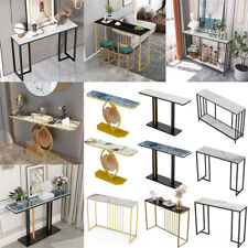 Real Marble Entryway Table