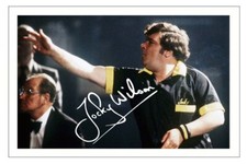 JOCKY WILSON Signed Autograph