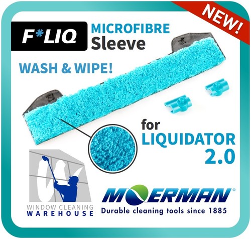 Moerman liq fliq microfibre - f*liq,
